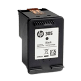 Cartucho de tinta original HP 305 negro