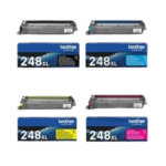 BROTHER TN-248 XL (BCMY) HIGH CAP. TONER