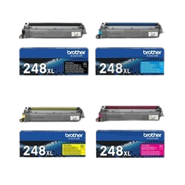 BROTHER TN-248 XL (BCMY) HIGH CAP. TONER