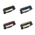 BROTHER TN-320 / TN-325 HL-4140/4150 BCMY TONER STARTER
