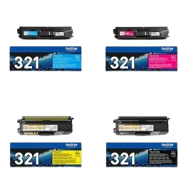 BROTHER TN-321 / TN326 BCMY TONER STARTER