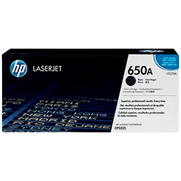 HP CE270A LJ CP5220 (650) Black TONER