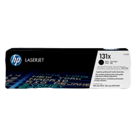 HP CF210X - CANON 731H (131X) Black TONER