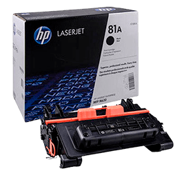 HP CF281A (81A) CANON (039) TONER