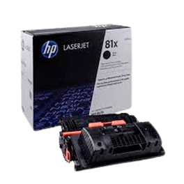 HP CF281X (81X) CANON (039H) TONER