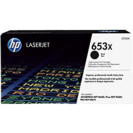 HP CF320X (653X) Black TONER