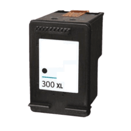 HP 300/XL-901/XL Black No Virgin