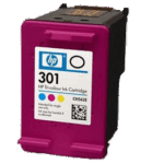 HP CH562EE (301) CMY STANDARD / SETUP / INTRO / STARTER / INSTANT INK