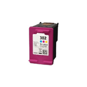 HP FGU67AE (302XL) CMY + New Label (>=05/18) No Virgin