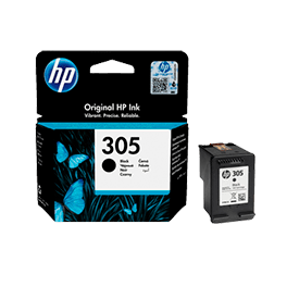 HP 3YQ42A (305) Black SETUP H