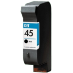 HP 51645A-G (45) Black SOLVENT INK