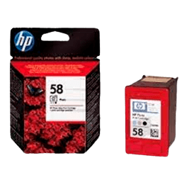 HP C6658A (58) CMY Photo