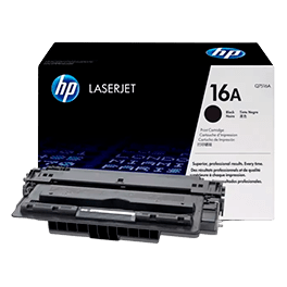 HP Q7516A LJ5200 (16A) - CANON (CRG-509) TONER