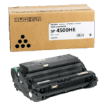 RICOH SP4500HE 407318 HC TONER (According to scanner test)