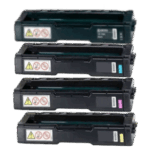 RICOH SP C310HE 406479 / 406491 Cyan TONER (According to scanner test)