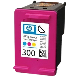 HP CC643EE (300) CMY Small Capacity