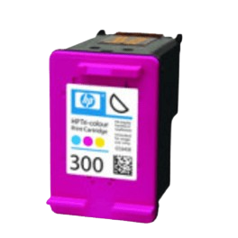 HP CC640EE (300) CMY Small Capacity