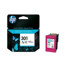 HP CH562EE (301) CMY + OLD VERSION BEFORE 07/2014 + AFTER OR EQUAL TO 07/2014 No Virgin