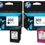 HP F6U66AE (302) Black + New Label (>=05/18) No Virgin