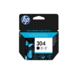 HP N9K06AE (304) Black + New Label (>=05/18) No Virgin