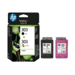 HP CHIP CHANGED Only (HP 303/62 ) BCMY No Virgin