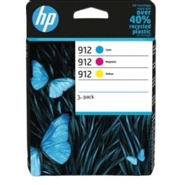 HP 3YL77AE 3YL78AE 3YL79AE (912A) CMY SETUP