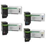 LEXMARK CS531/632/CX532/C2335/XC2335/24B7550/24B7538/XEROX 006R04685 (BCMY)
