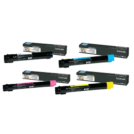 LEXMARK C930/935/940/945 BCMY BOTTLE