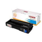 RICOH M C250 / H P C300-C301 / MPC 250FW Cyan TONER (According to scanner test)