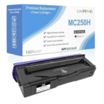 RICOH M C250 / H P C300-C301 / MPC 250FW Black TONER (According to scanner test)
