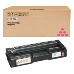RICOH SP 252 Magenta TONER (According to scanner test)