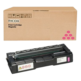 RICOH SP 252 Magenta TONER (According to scanner test)