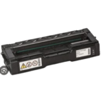 RICOH SP 252 Black TONER (According to scanner test)