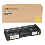RICOH SP 252 Yellow TONER (According to scanner test)