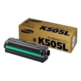SAMSUNG CLT-505L/ELS Black HC TONER